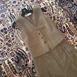 Zara Vest + Trouser Women’s Suite